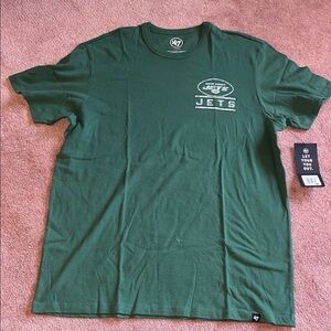 47 Green Jets Logo Short Sleeve Tee